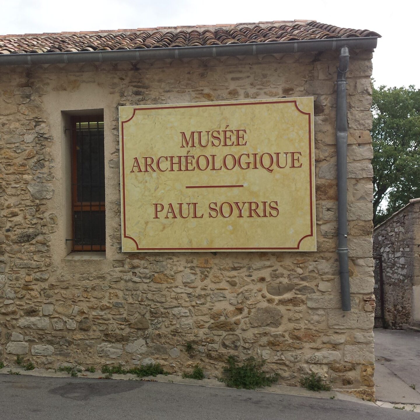 Musée archéologique Paul Soyris