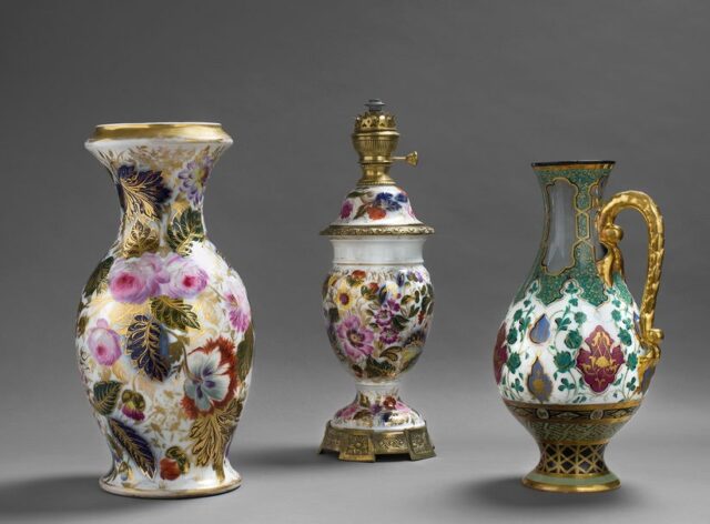 Atelier Fouque & Arnoux - Porcelaines de Saint-Gaudens-Valentine