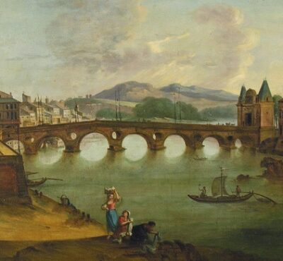 Le pont neuf à Toulouse - Pierre Wallaert - Musée du Vieux Toulouse