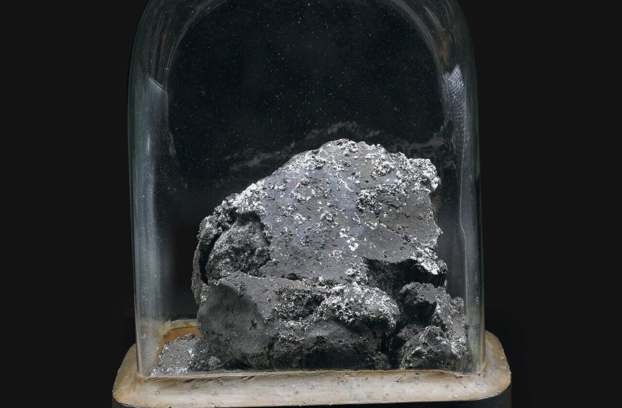 La météorite d'Orgueil