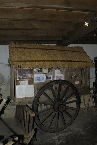 La cabane du berger - Musée du charroi rural
