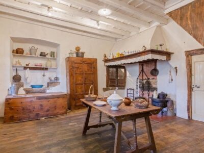Reconstitution cuisine - Musée de Cerdagne