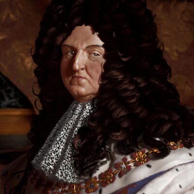 Louis XIV en 3D par Pascal Raimbault
