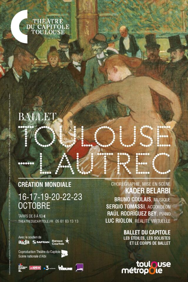 ballet Toulouse-Lautrec
