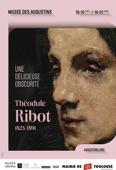 Affiche expo "Théodule Ribot"