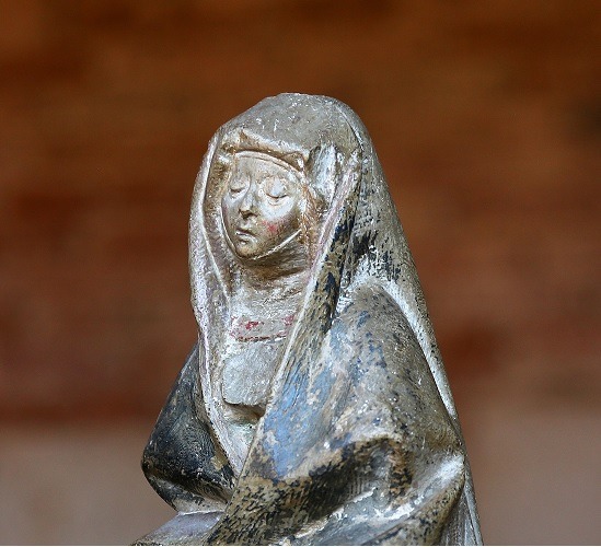 Vierge de solitude - Musée de Moissac