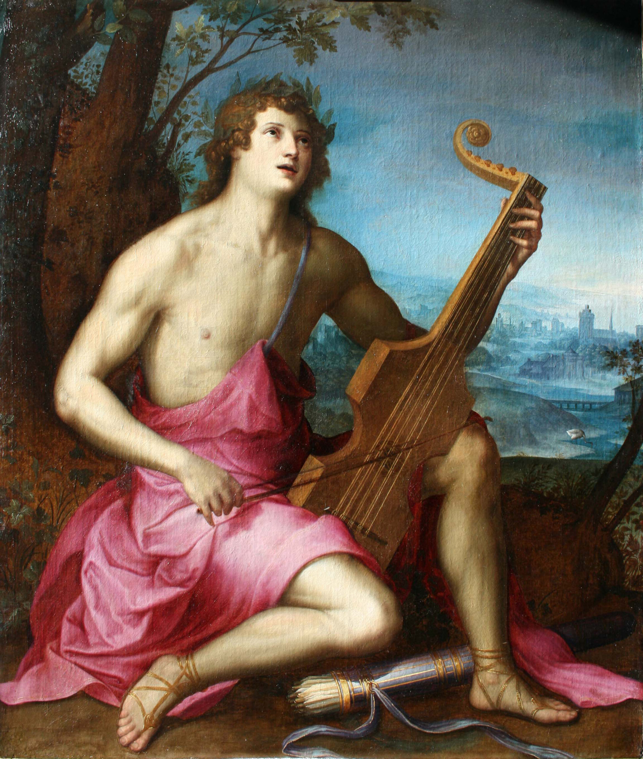 Apollon. Anonyme du XVIIe siècle