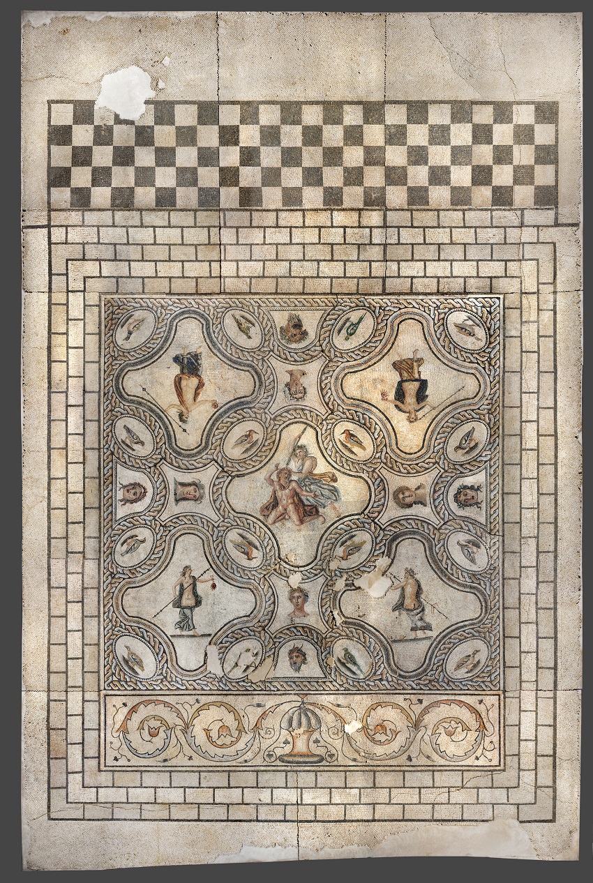 Mosaïque de Penthée - Musée de la Romanité - Nîmes
