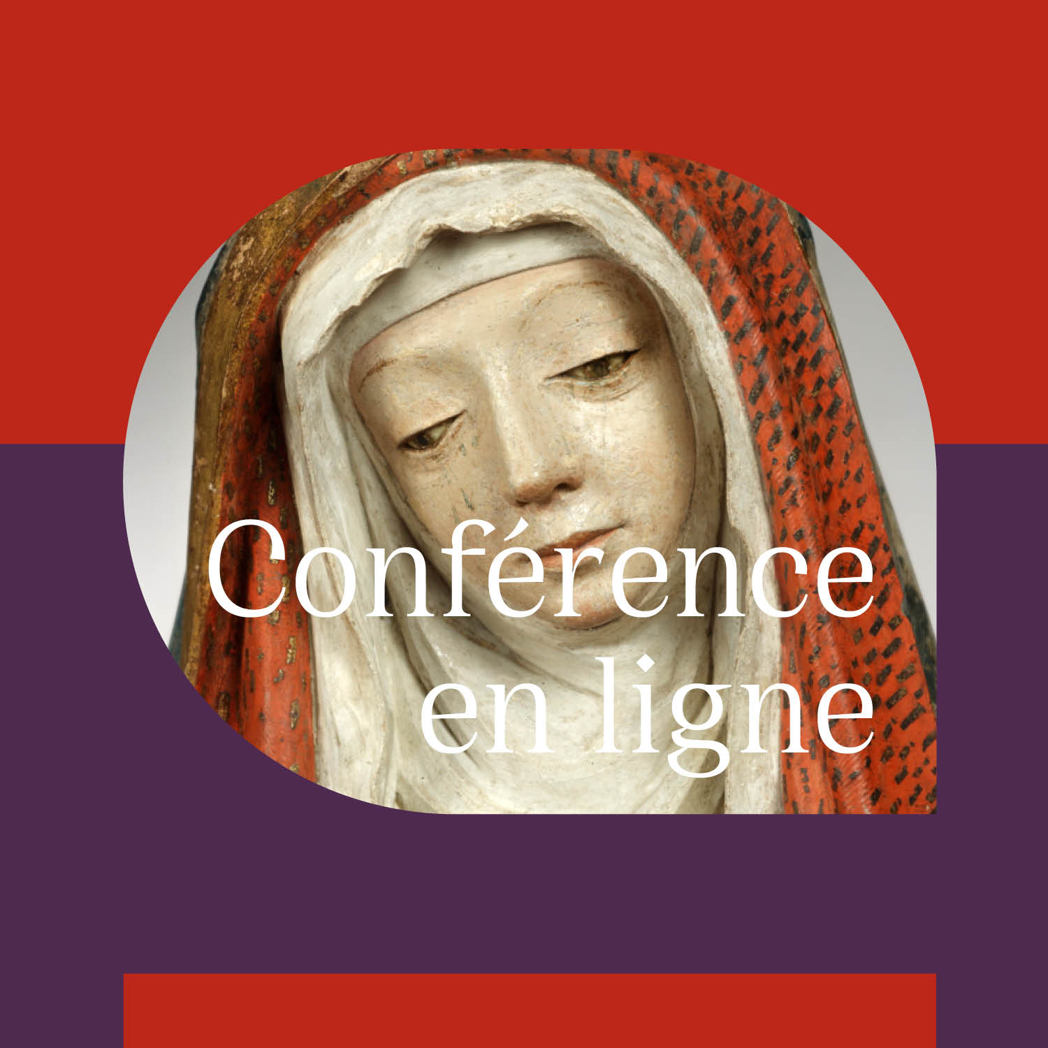 Visuel "conférence en ligne" - Vierge des Récollets