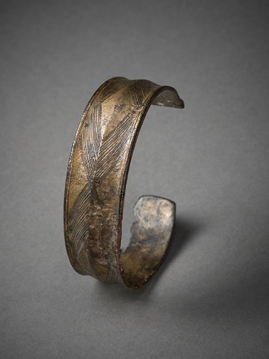 Bracelet en bronze - Musée de Préhistoire du Quercy
