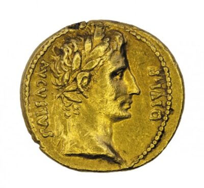 Aureus de l’empereur Auguste