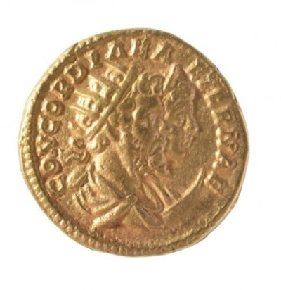 Aureus de Septime Sévère et de son fils Caracalla