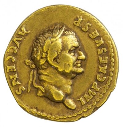 Aureus de Vespasien