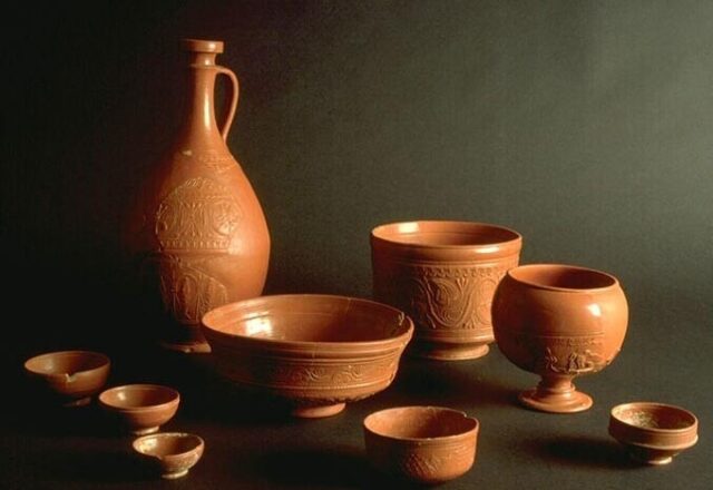 Céramiques sigllées gallo-romaines de la Graufesenque