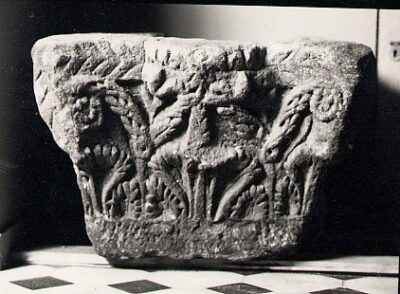 Chapiteau gallo-romain – 1