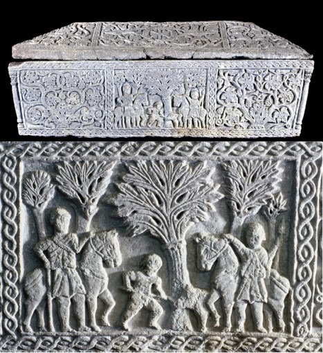 Sarcophage dit de Méléagre