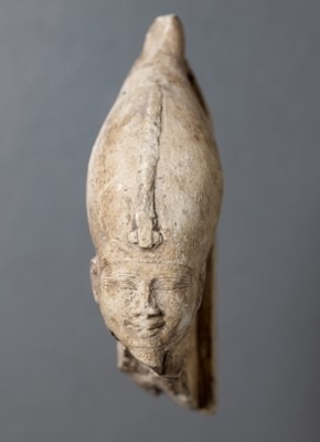 Tête d’une statuette d’Osiris