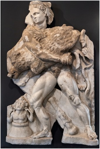 Hercule et le sanglier d’Erymanthe – Les 12 travaux d’Hercule