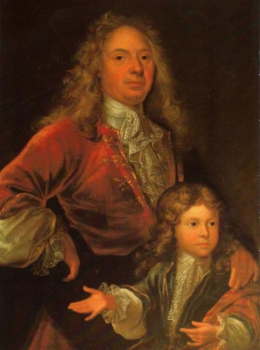 Portrait de Vatel et de son fils