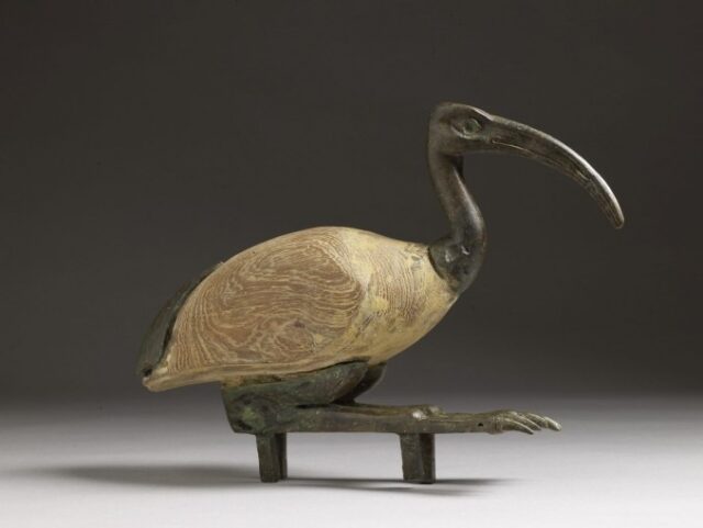 Statuette d’ibis