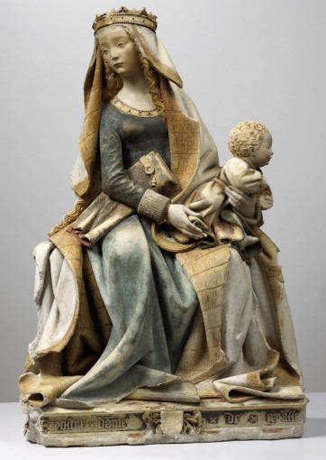 Vierge à l’Enfant : Nostre Dame de Grasse