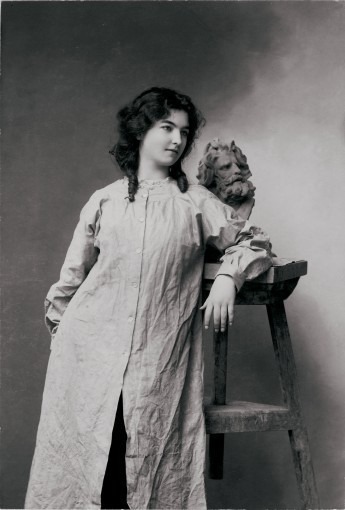 Portrait de Lucie Bouniol en 1911