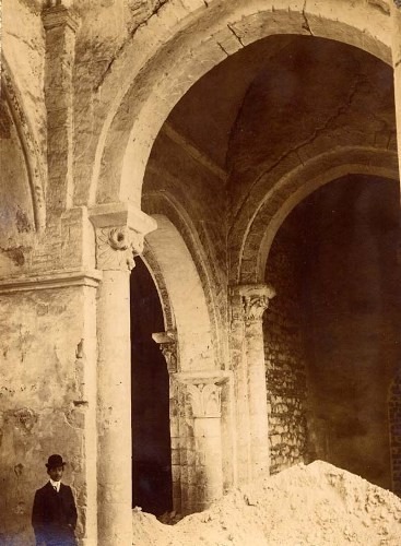 Cahors, Intérieur de l’ancienne église Saint-Géry – 2