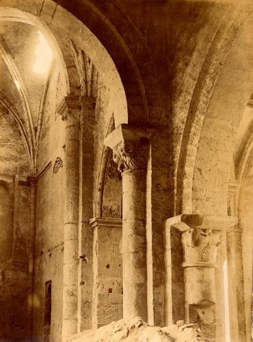 Cahors, Intérieur de l’ancienne église Saint-Géry – 3