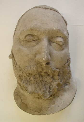 Masque mortuaire de Léon Gambetta