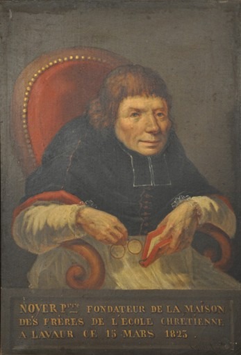 Portrait du père Pierre Noyer