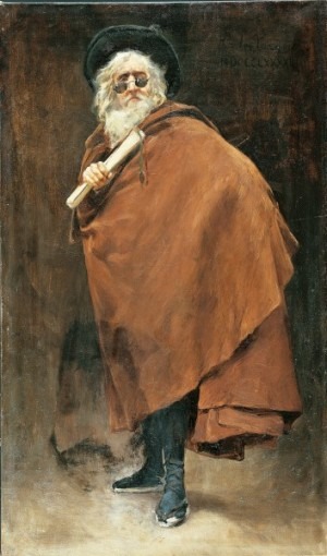 Portrait du peintre Enrique Melida