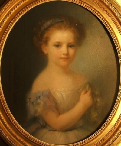Portrait de Mademoiselle de Rothschild