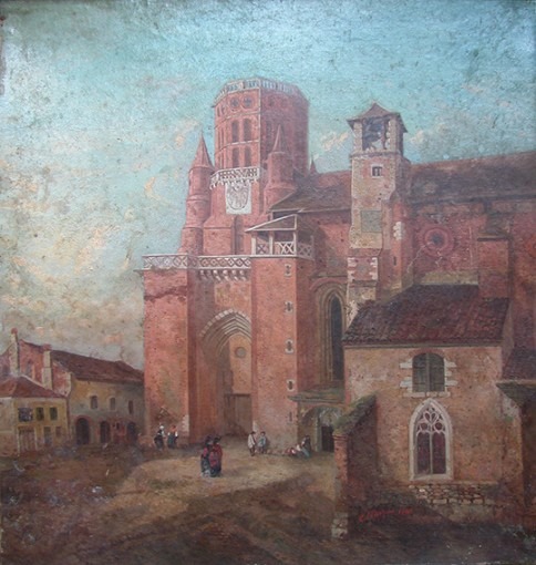 La Place de Saint-Alain en 1869
