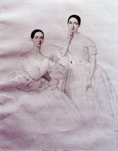 Thérèse et Fanny ELSSLER