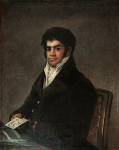 Portrait de Francisco del Mazo