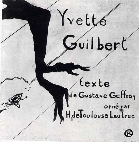 Gustave Geffroy, Yvette Guilbert, L’Estampe originale