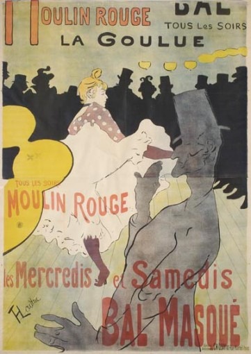 Moulin Rouge, la Goulue