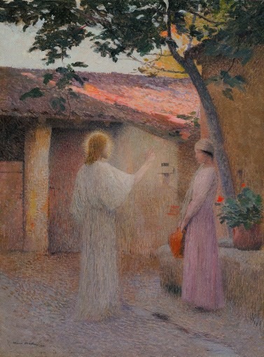 Le Christ et la Samaritaine