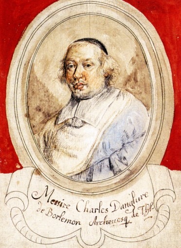 Charles Danglure de Bourlemont, archivêque de Toulouse