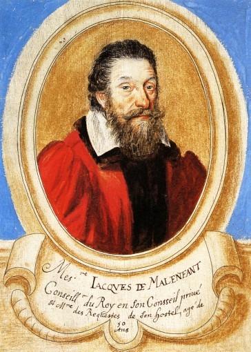 Jacques de Malenfant, conseiller au parlement de Toulouse.