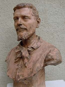 Buste de Gustave Larroumet