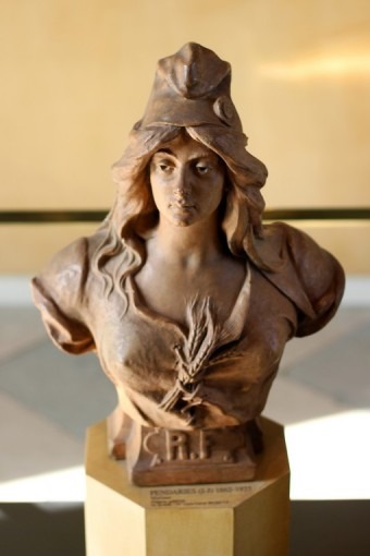 La République – buste de Marianne