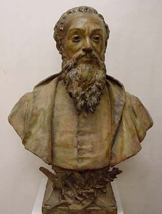 Buste de Clément Marot