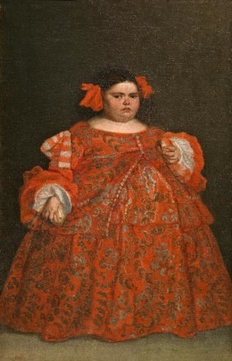 Eugenia Martinez Vallejo, La Monstrua vêtue