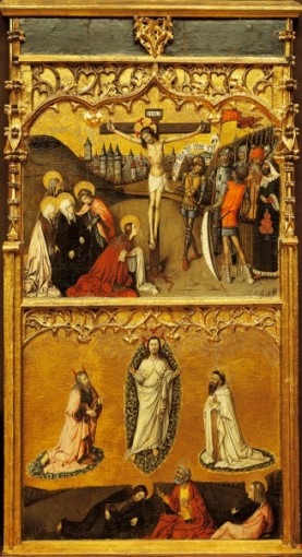 La Crucifixion et la Transfiguration