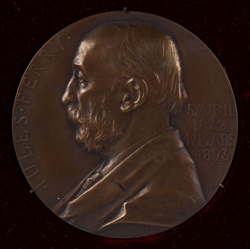 Médaille à l’effigie de Jules Ferry