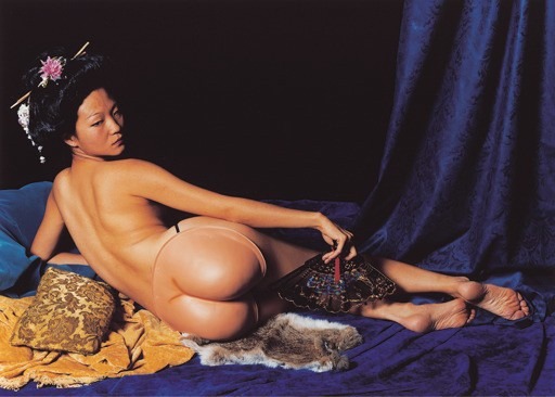 Odalisque after Ingres