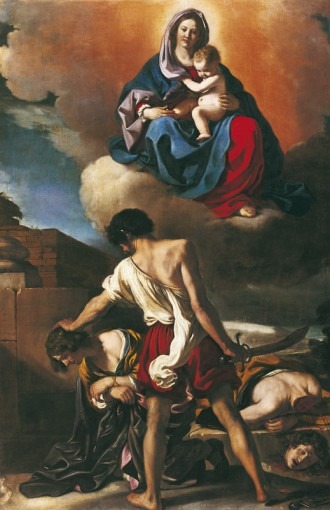 Martyre de saint Jean et saint Paul