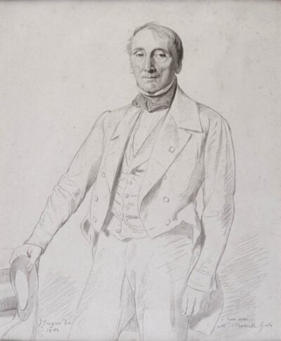 Portrait de M. Marcotte de Genlis