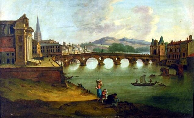 Le pont Neuf à Toulouse